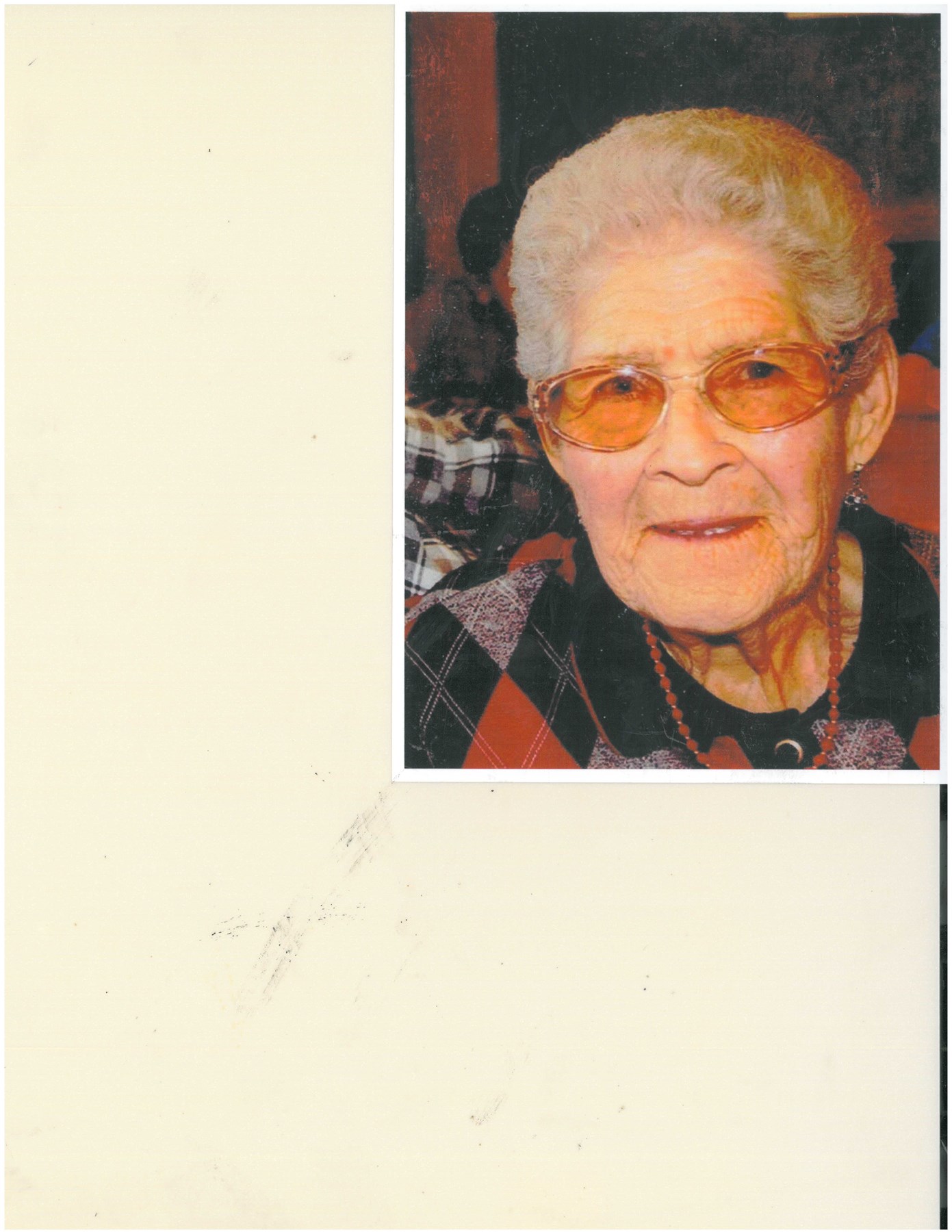 Obituary of Gertrude D. Vigil