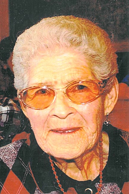 Obituary of Gertrude D. Vigil