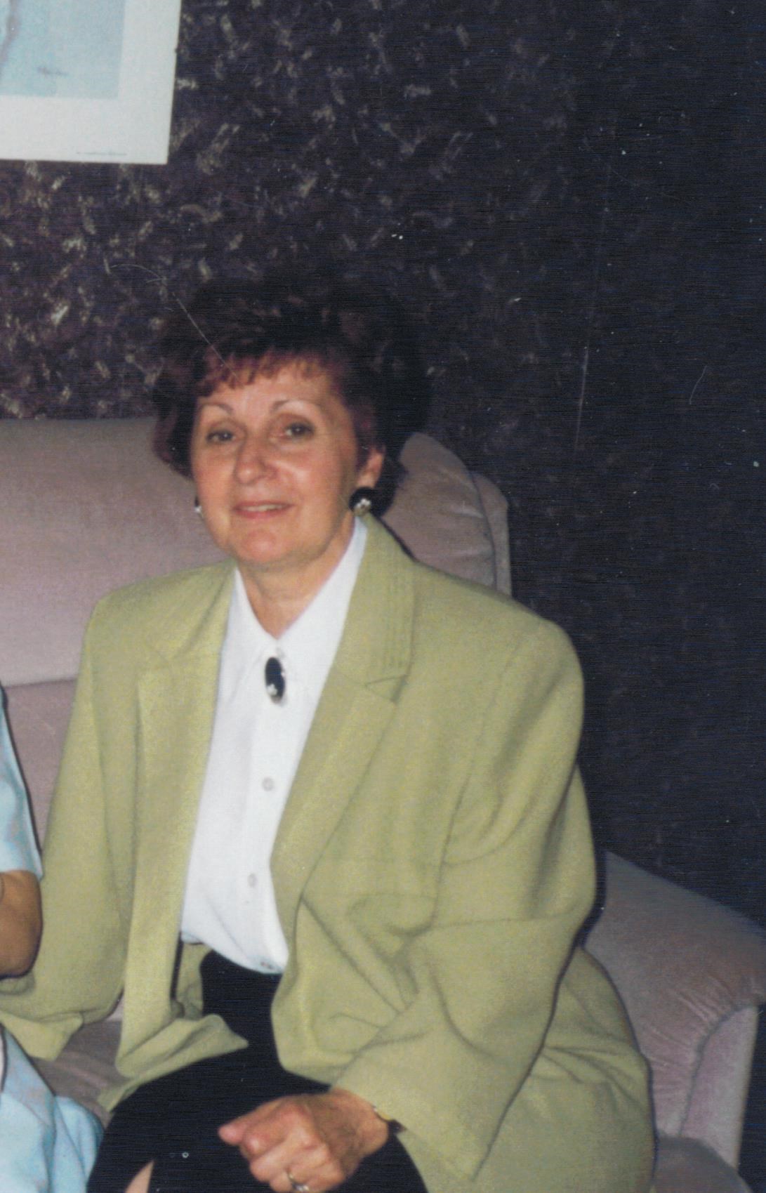 Avis de décès de Elisabeth Fournier