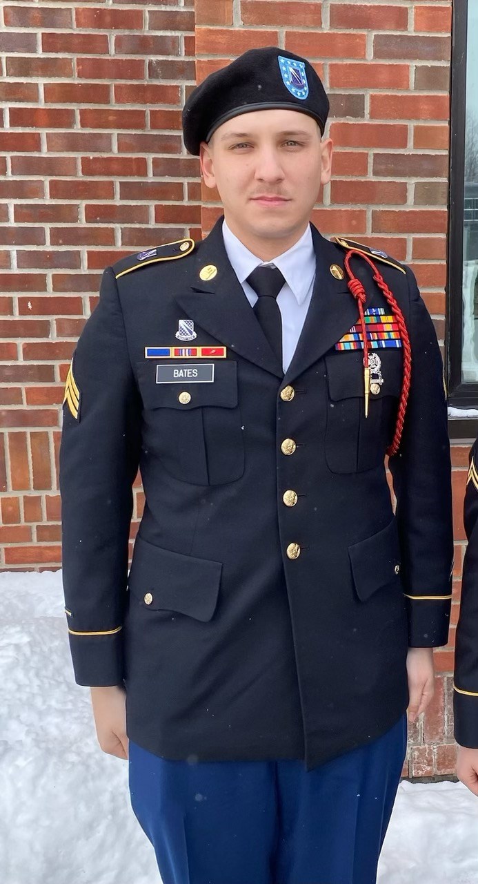 Obituary of Sgt. Isaac Bates