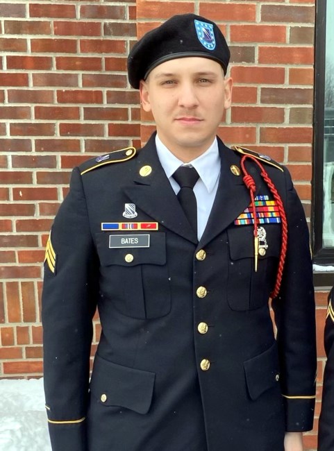Obituary of Sgt. Isaac Bates
