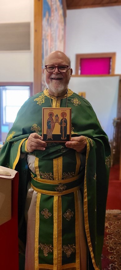 Obituary of Archpriest John Maxwell