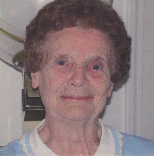 Obituary of Harriett E. Boughner