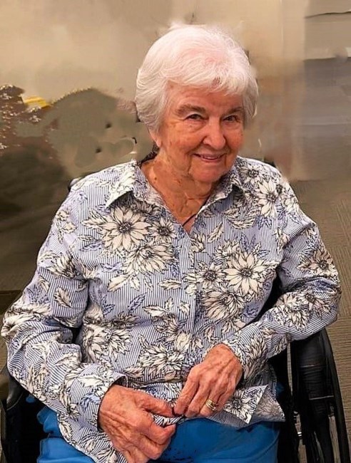 Obituary of Ruth Kleckley Hoover