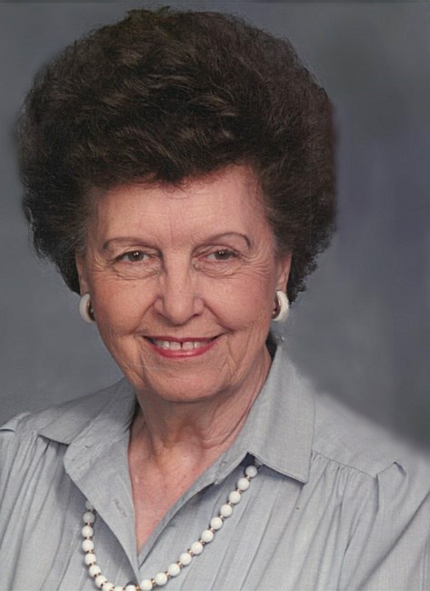 Obituary of Mrs. Katherine M Robinson