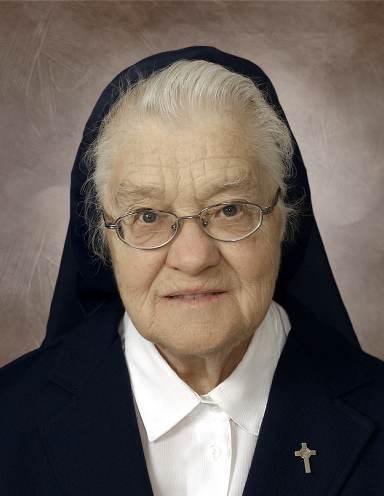Obituary of Soeur Berthe Cusson