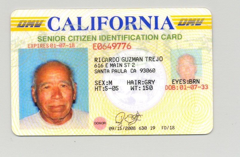 Obituary of Ricardo Trejo Guzman