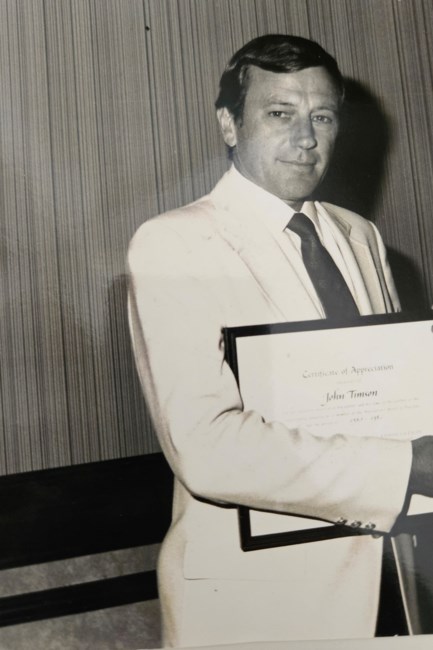 Obituary of John Timson