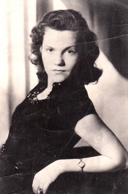 Avis de décès de Evelyn Rose Fisher