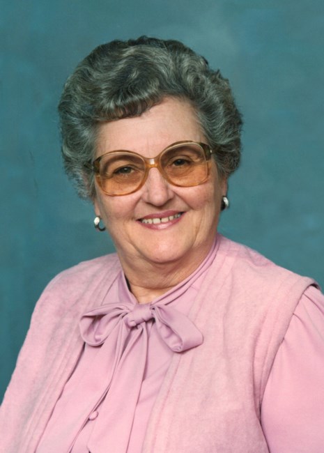 Obituary of Gladys L Thompson