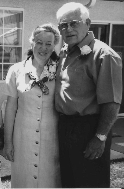 Obituary of Christine Marta Langford