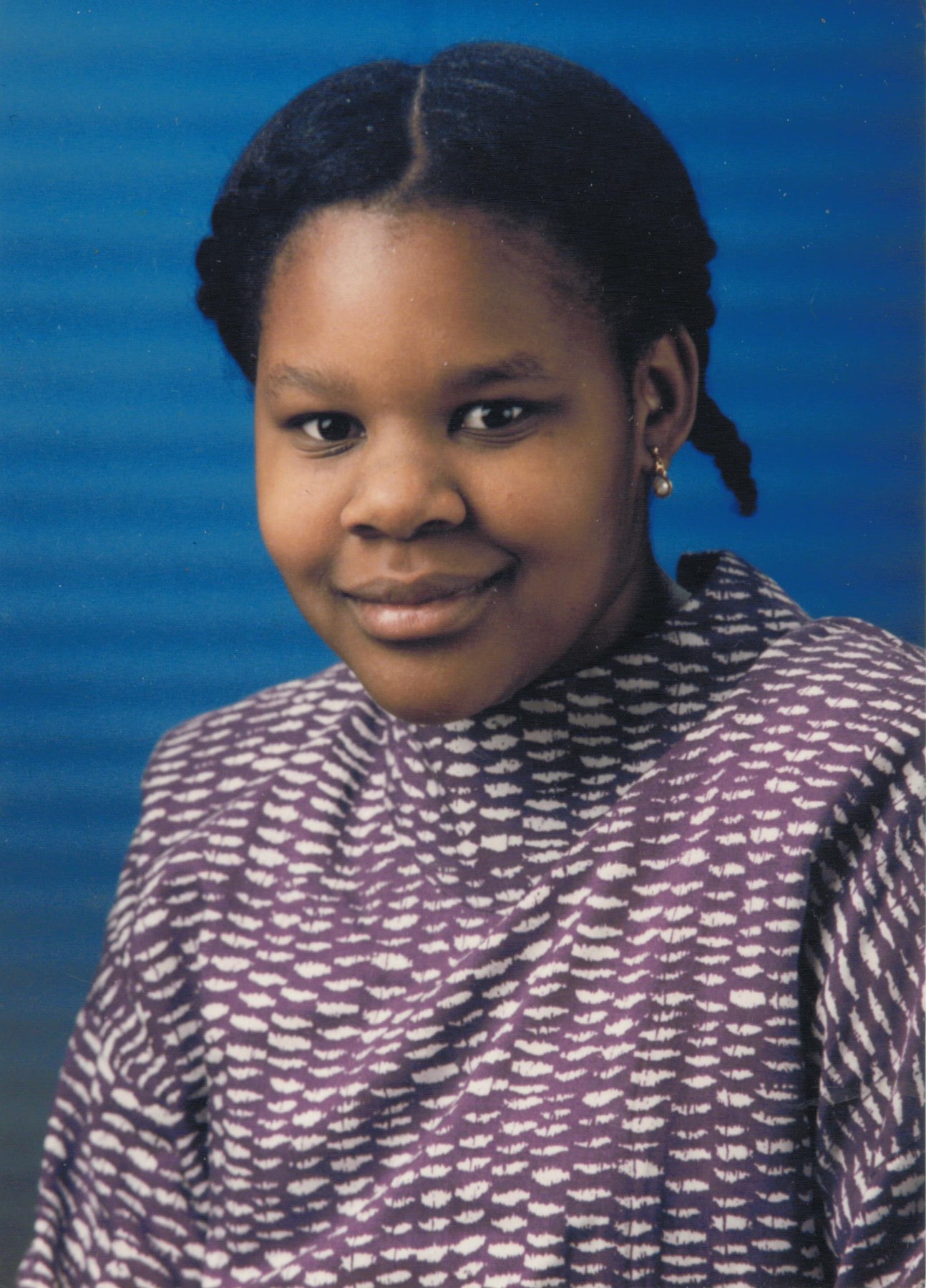 Avis de décès de Mme Marie-Laure Sylvain