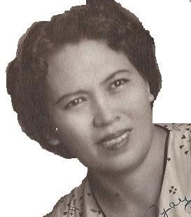 Obituary of Teofila Postrero Fuentebella