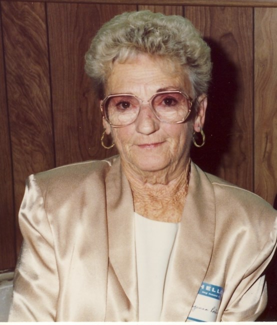 Obituario de Virginia E Berryhill Routson