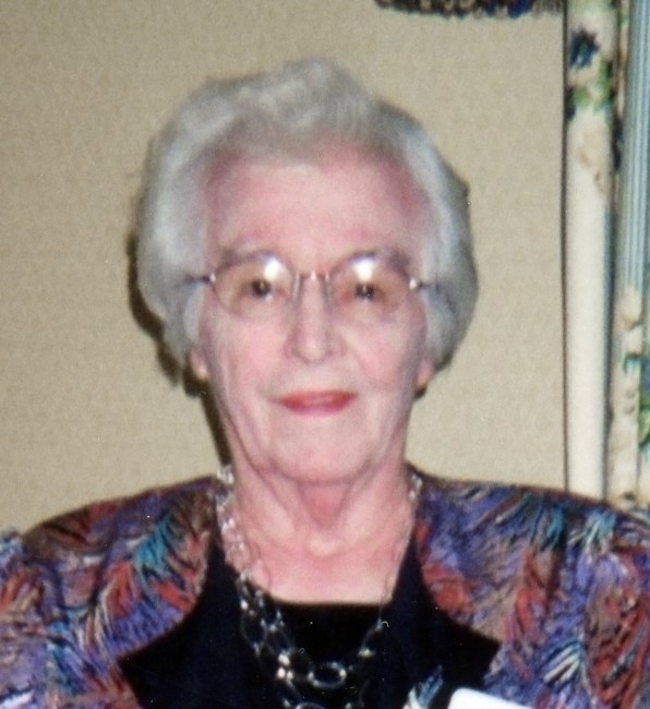 Obituary of Alice Nolan