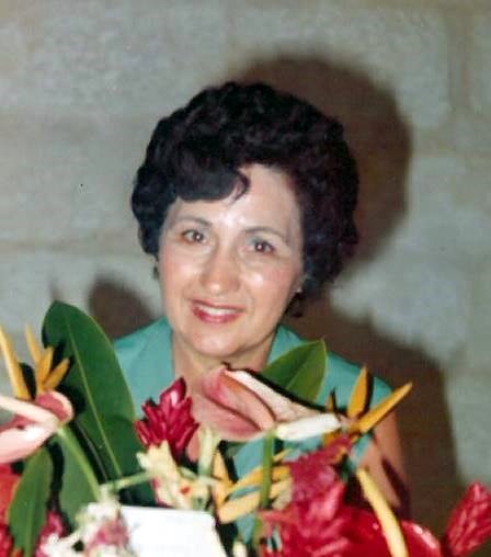 Obituary of Mary Dominica Serra