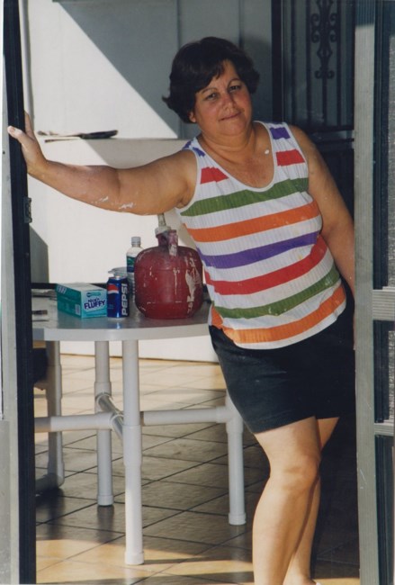 Obituary of Irene Paula