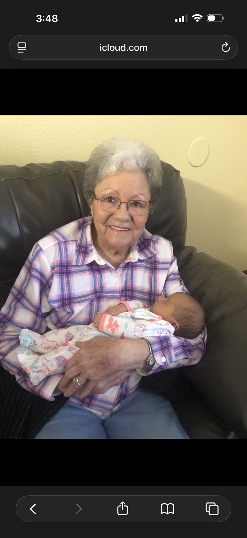 Avis de décès de Annie Oliver