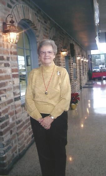 Avis de décès de Ellenor Ruth Taylor