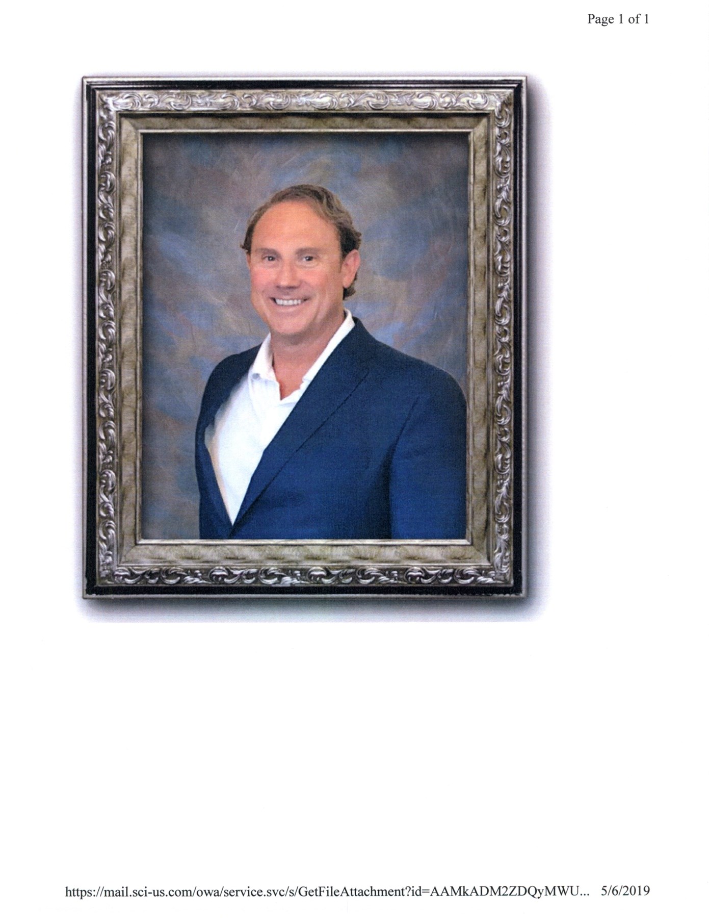 Obituary of Benjamin "Ben" Paul Robinson