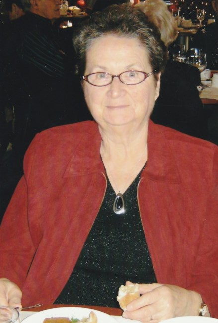 Avis de décès de Eliane Larochelle