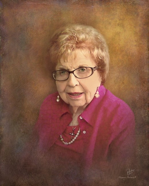 Obituary of Mildred Pat Cooper