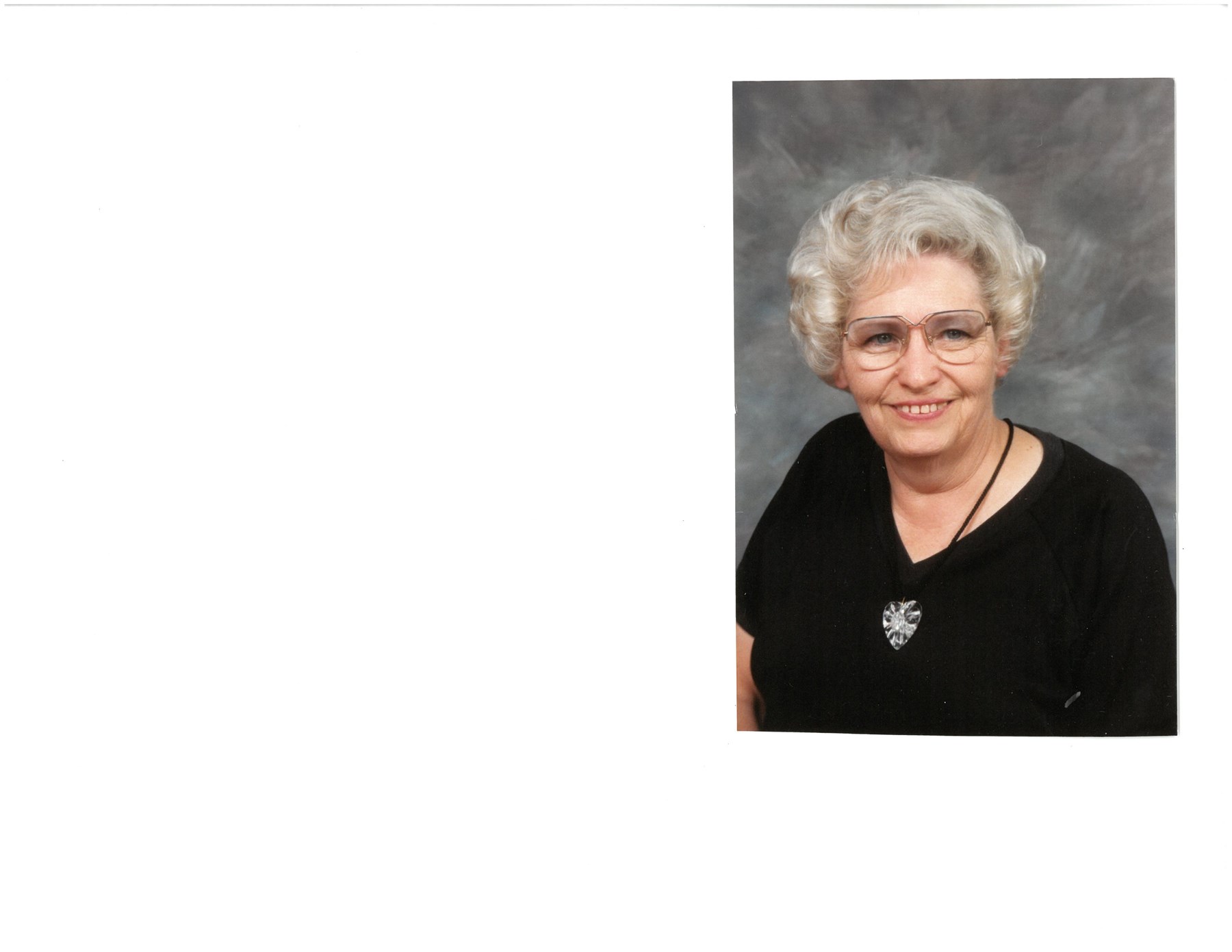 Avis de décès de Doris Jean Wilson