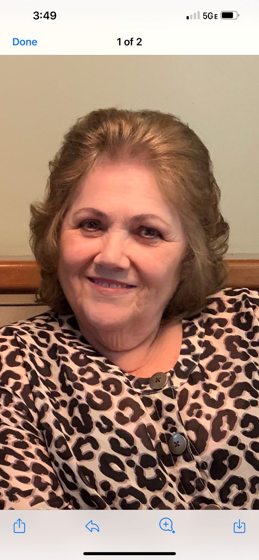 Obituary of Martha Jane Gateley