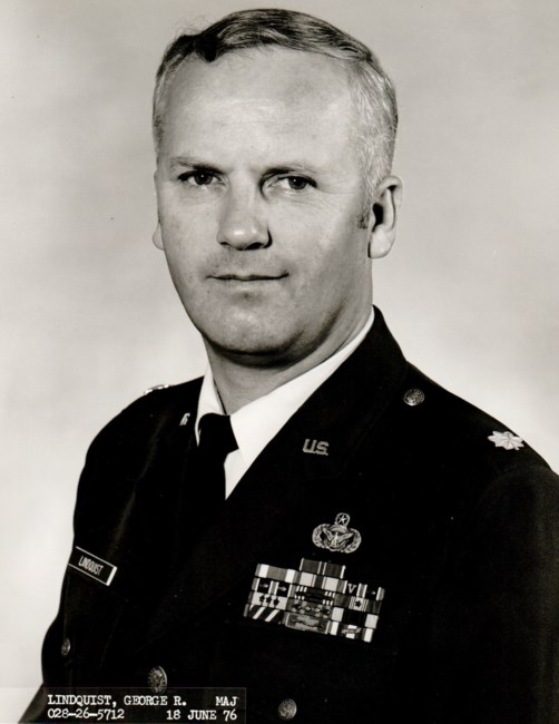 Obituary of George Ronald Lindquist