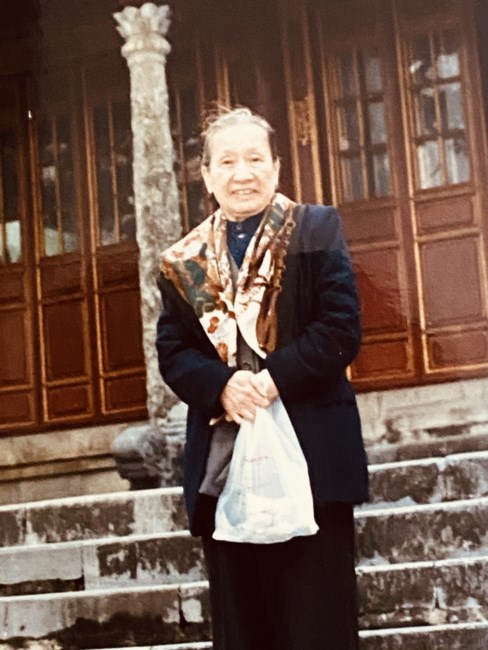 Obituary of Nguyen Thi Pham