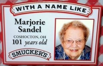 Obituary of Marjorie Sandel