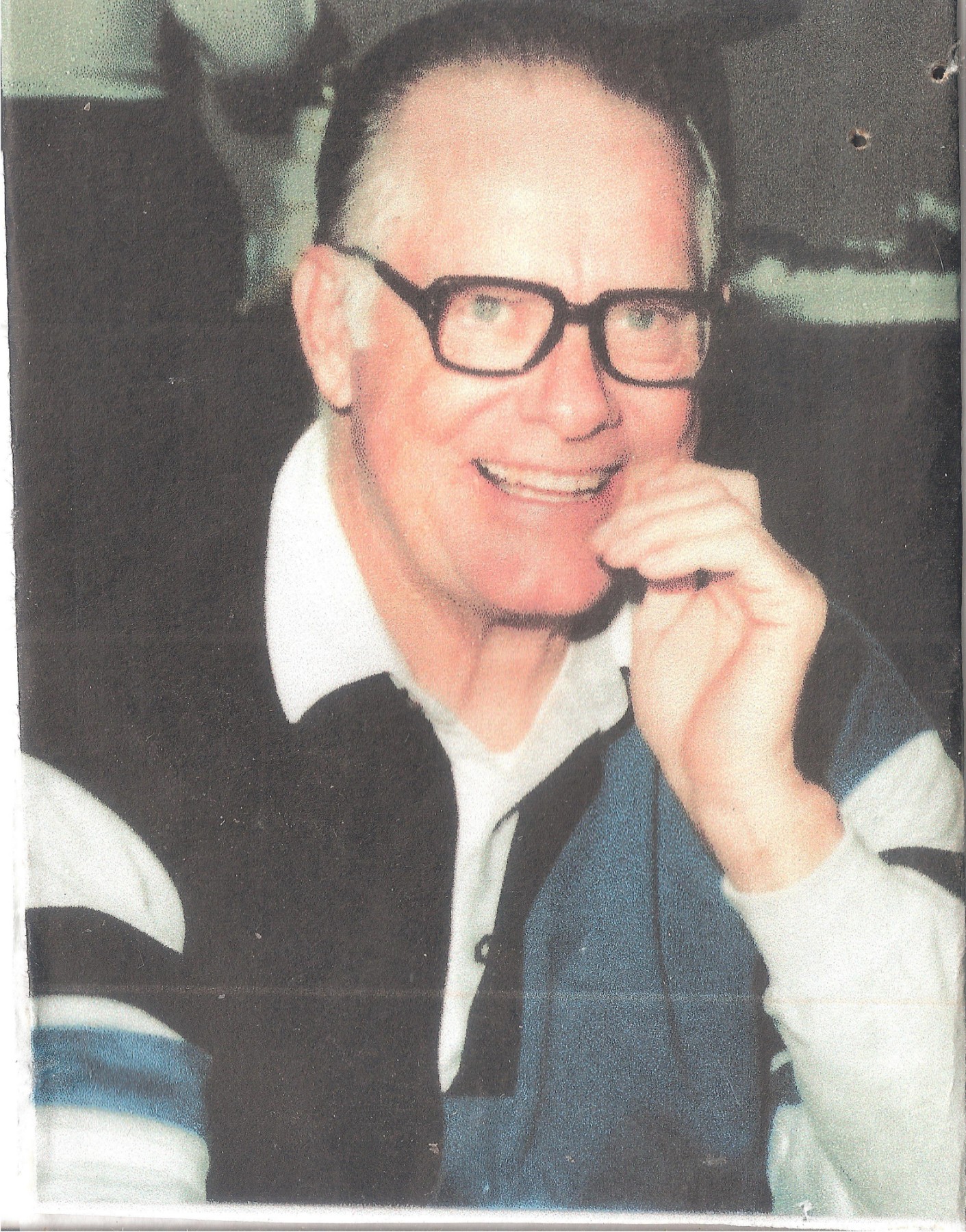 Obituary of Joseph Mott