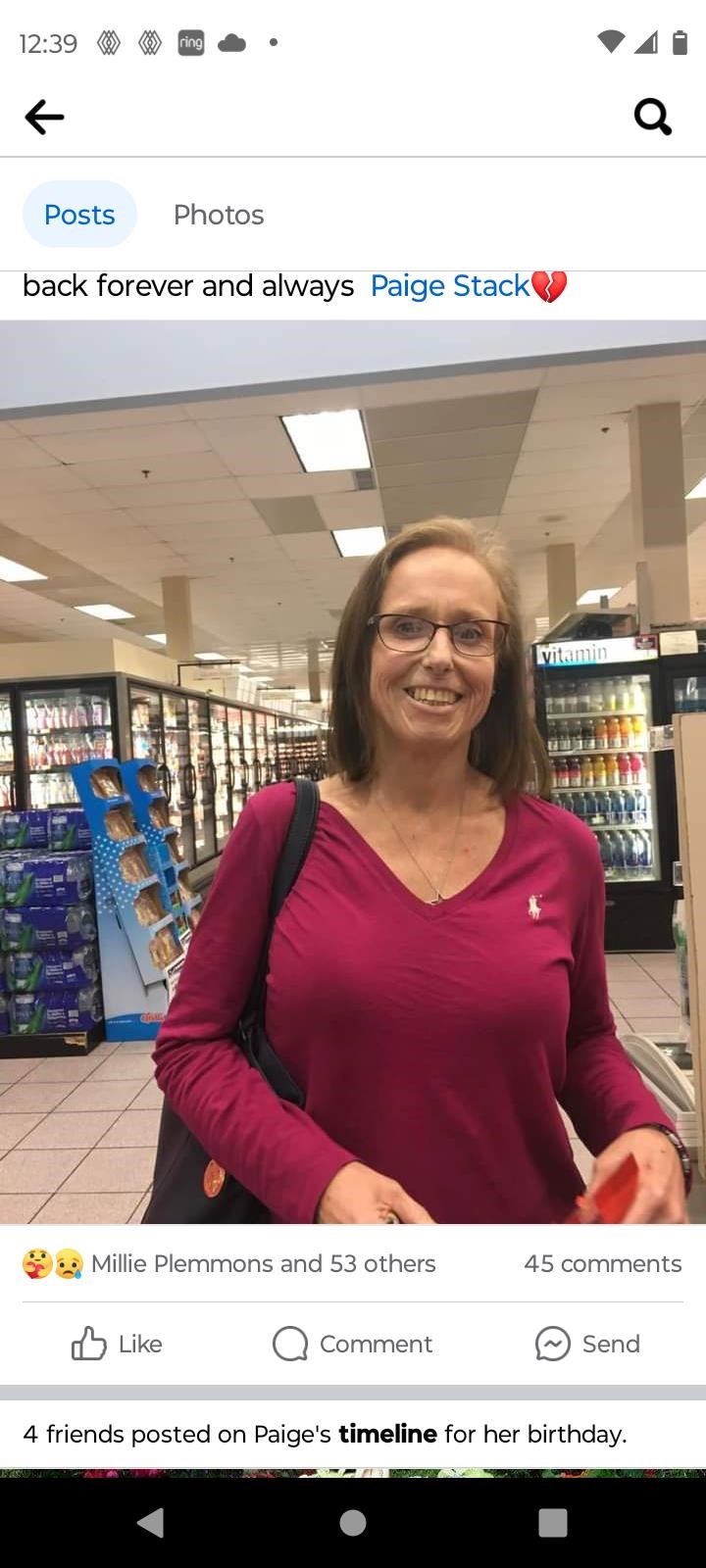 Obituary of Elizabeth P. Thornton