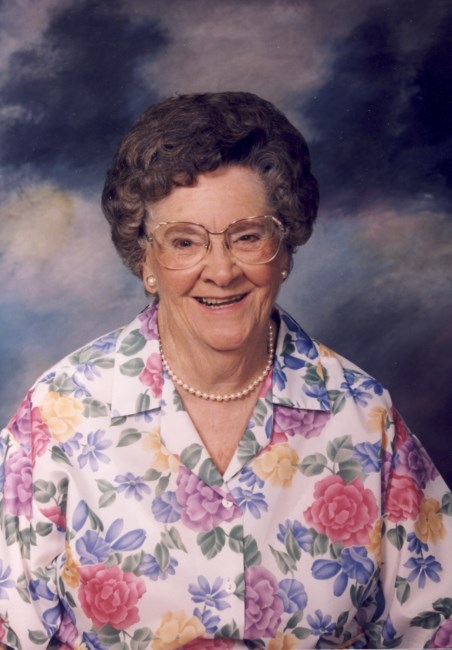 Obituary of Eunice Barbara Aaskov