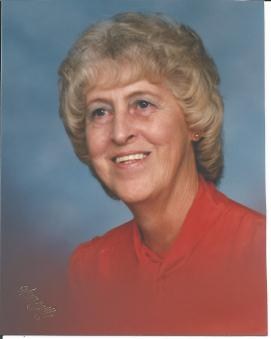 Avis de décès de Mary B. Boutilier