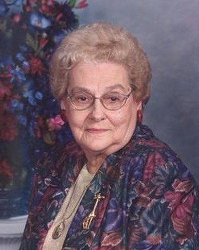 Obituary of Gertrude Meier   Herzog
