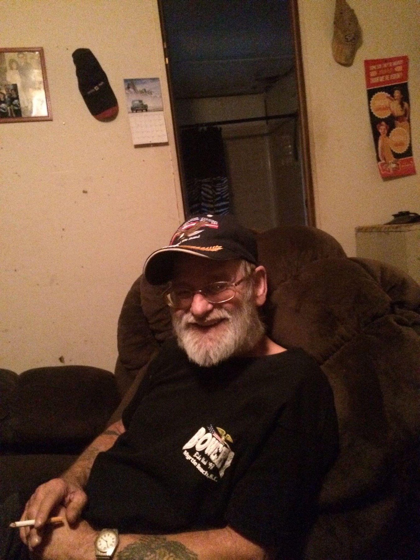 Obituary of Harley Roy Morgan