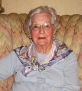 Obituary of Marie Louise Hauger Connolly