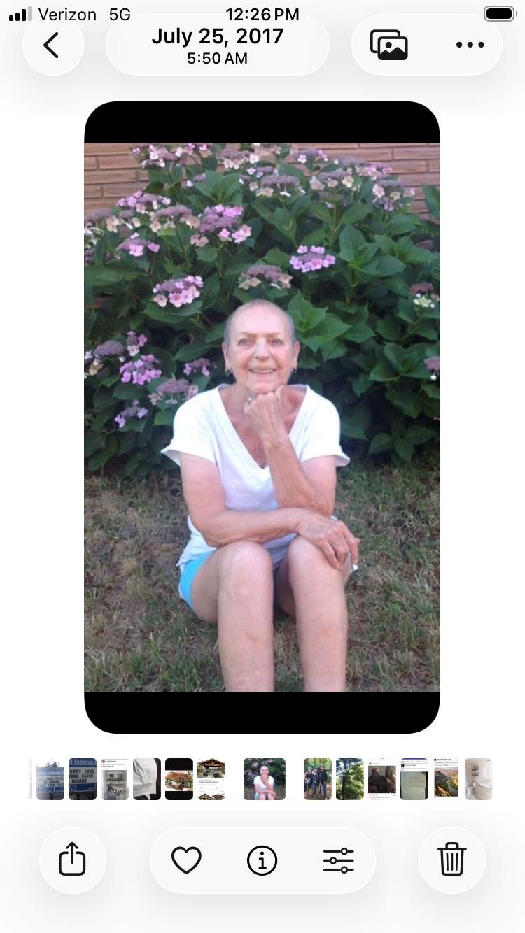 Obituary of Ludvina Mary Donaldson