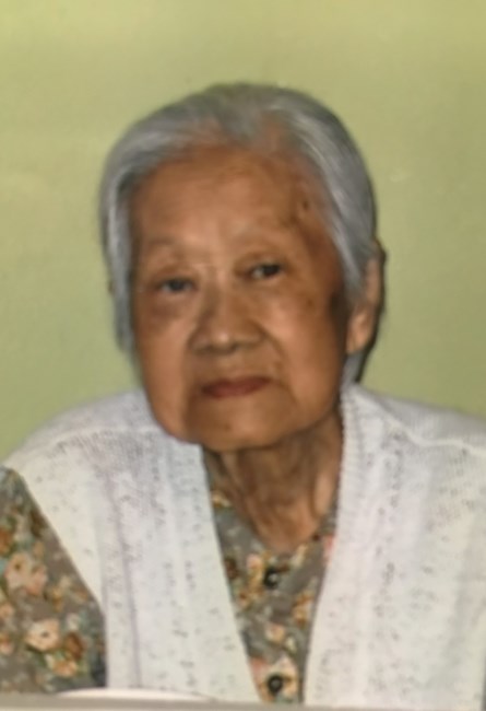 Obituary of Nguyễn Thị Nhường