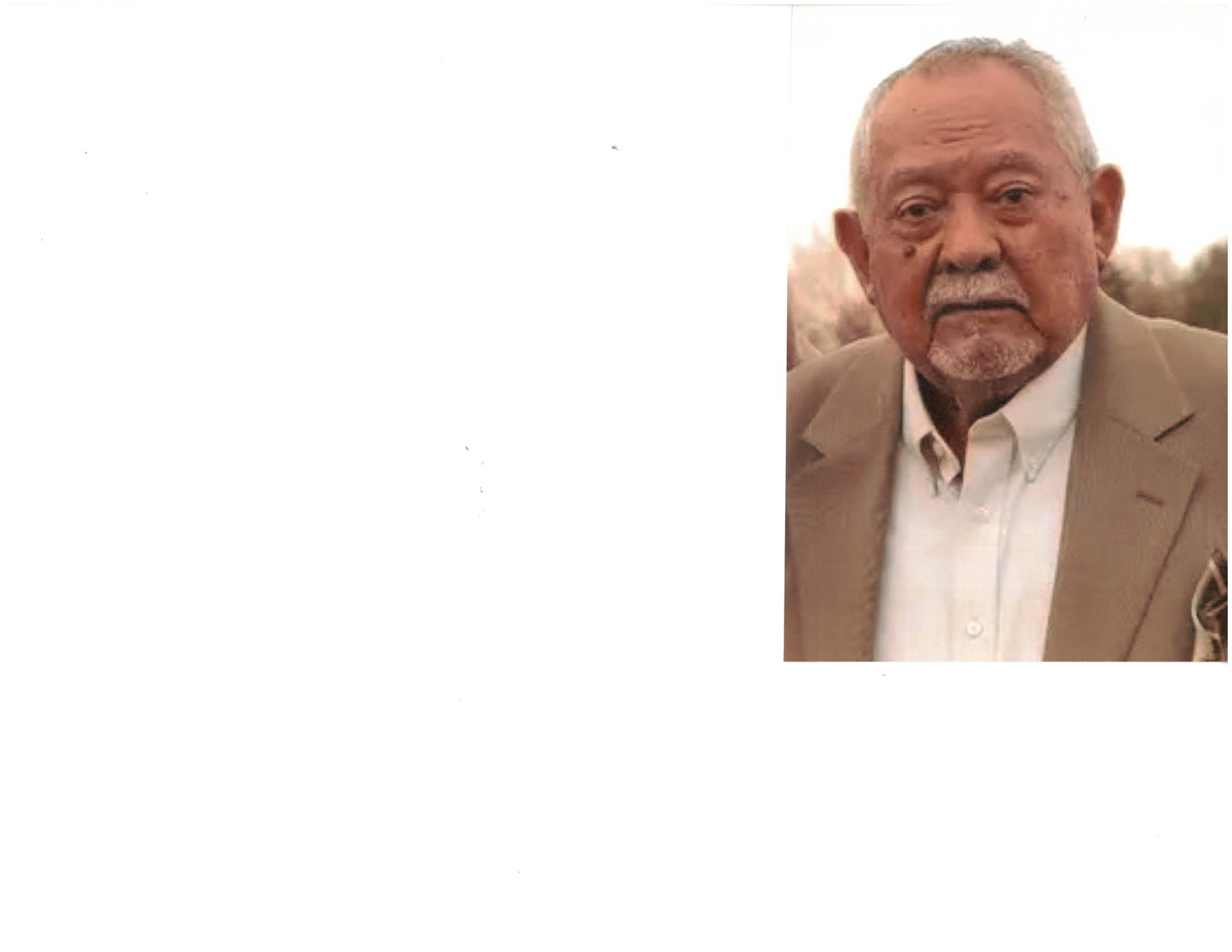 Obituary of Oscar R. Garcia