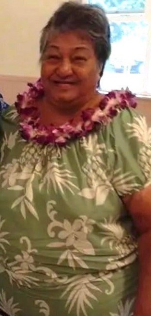 Obituary of Elizabeth Kuuipo Lanoza
