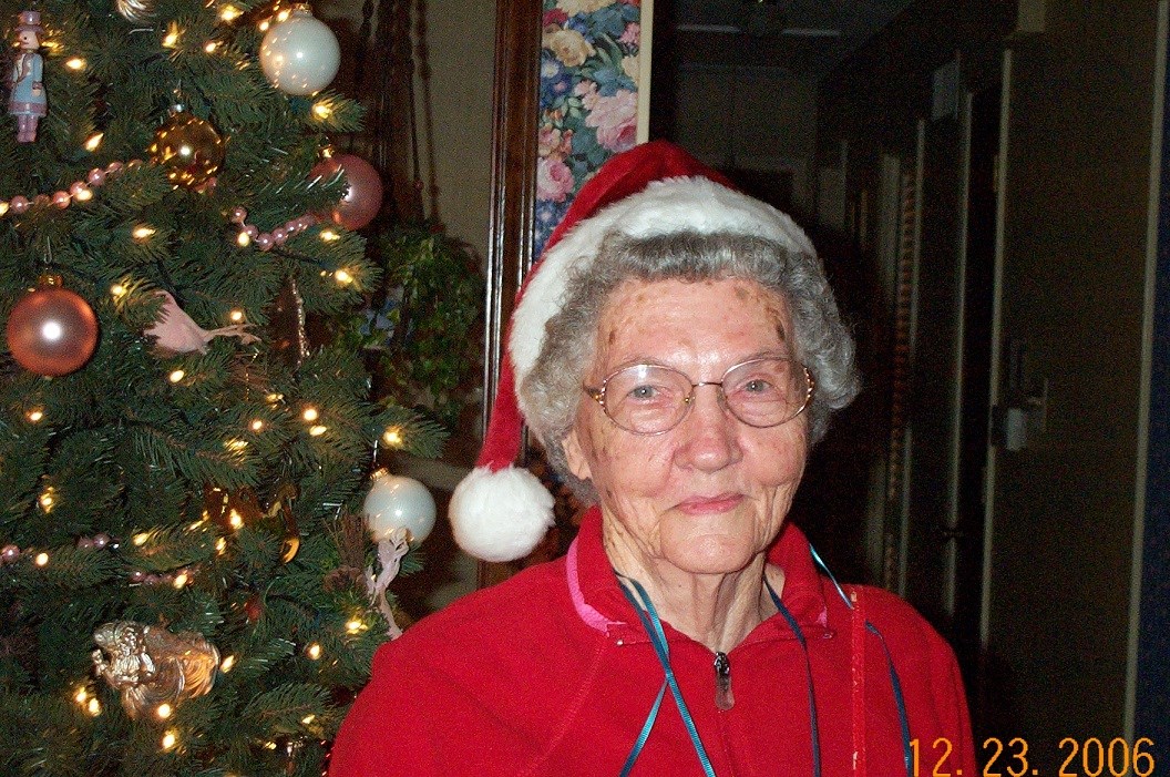 Obituary of Mary Mitchell Scoggins