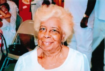 Obituary of Mary L Thomas