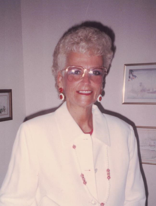 Obituary of Ruth M (Stevenson) Scott