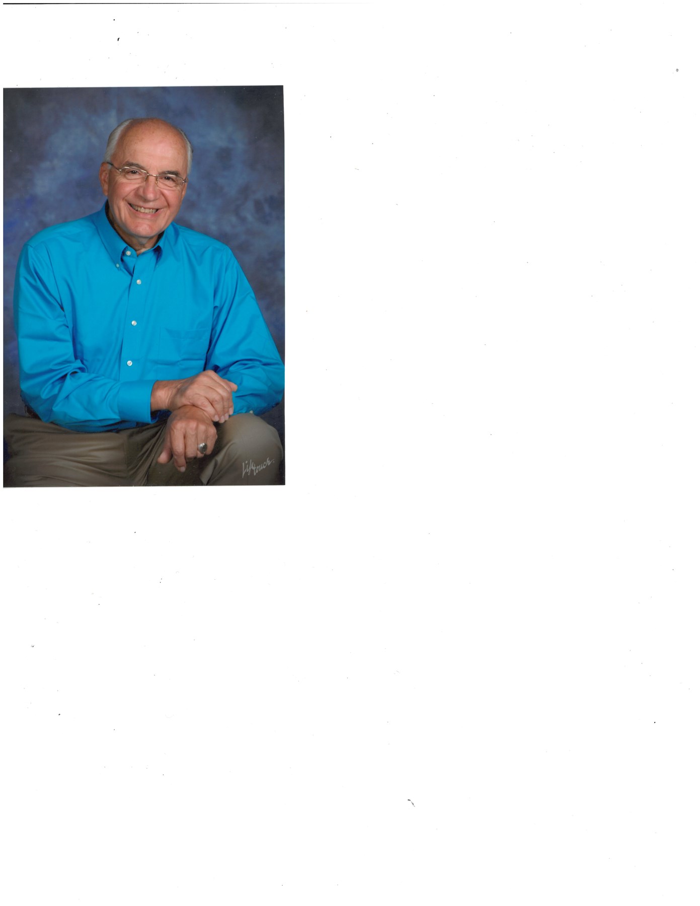 Avis de décès de James "Jim" Smith Jeffrey