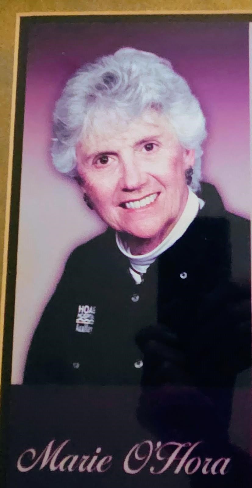 Obituary of Marie Flanagan O'Hora