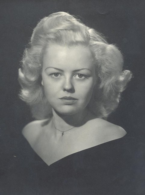 Obituary of Gloria Dory M. Moody Vicary