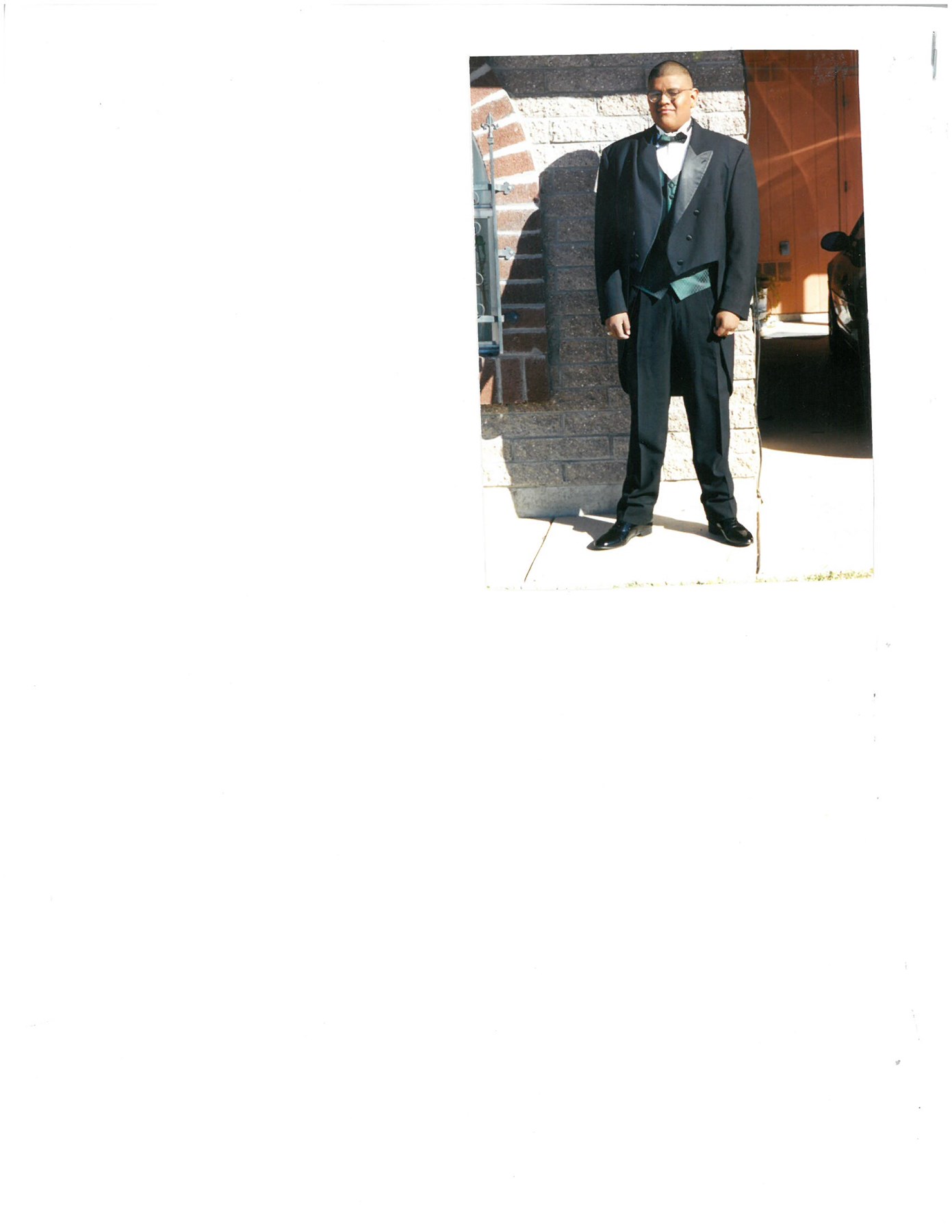 Obituary of Cameron Evans Madril