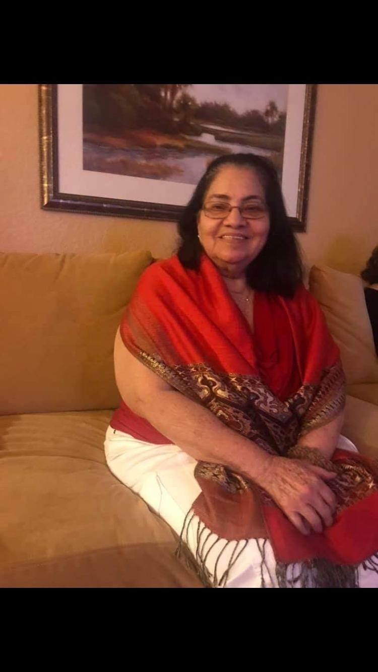 Obituary of Maria Anita Ventura Quezada